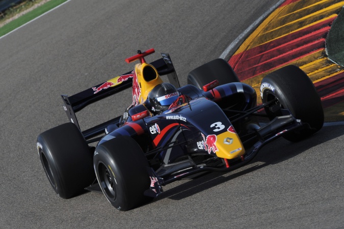 Photo: Lewis Williamson - ISR Racing - Dallara T08 - Renault