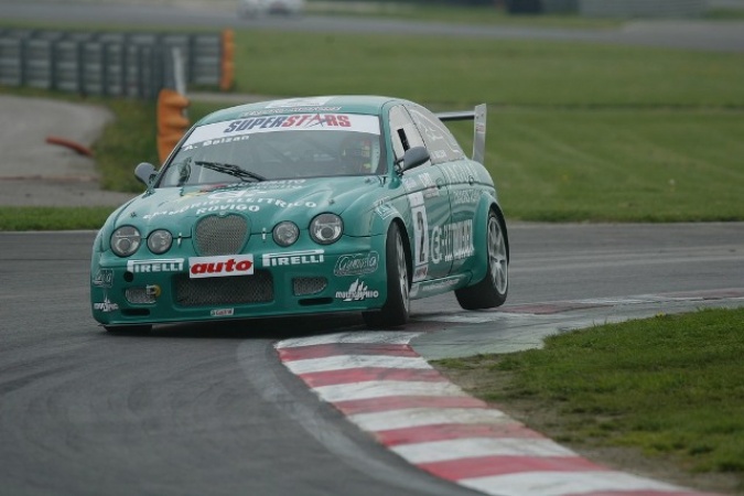 Photo: Alessandro Balzan - Jaguar Dealers Team - Jaguar S‐Type R