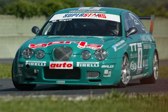 Photo: Massimo Pigoli - Jaguar Dealers Team - Jaguar S‐Type R