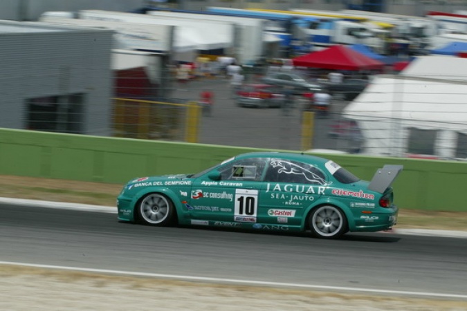 Photo: Massimo Pigoli - Jaguar Dealers Team - Jaguar S‐Type R