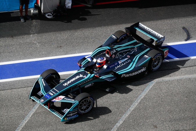 Photo: Mitchell Evans - Jaguar Racing - Spark SRT 01E - Jaguar