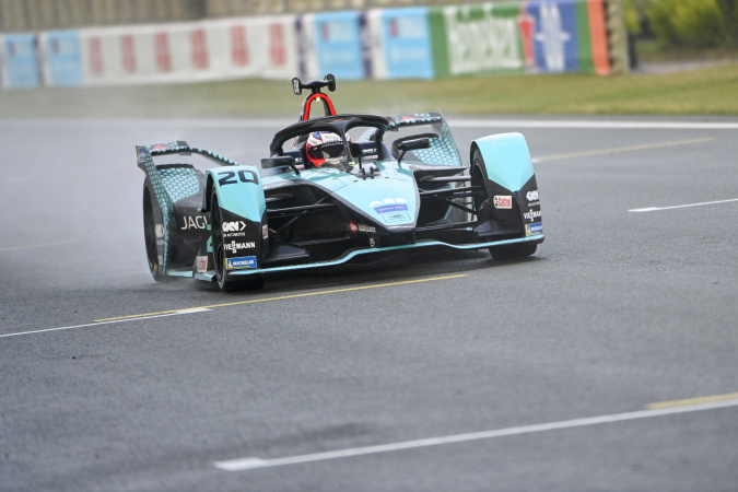 Photo: Mitchell Evans - Jaguar Racing - Spark SRT 05E - Jaguar