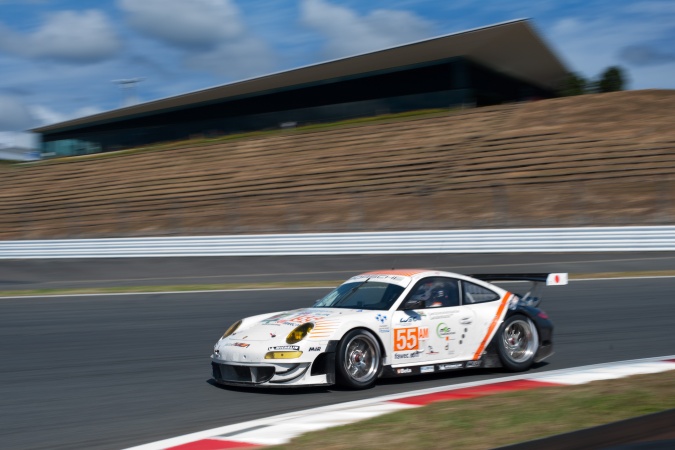 Photo: William Binnie - James Watt Automotive - Porsche 911 GT3 RSR (997)