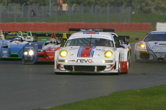 Photo: Paul DanielsPeter BamfordMatt Griffin - James Watt Automotive - Porsche 911 GT3 RSR (997)