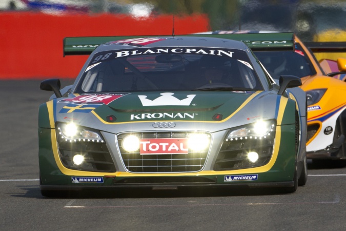 Photo: Daniel Roos - Jan Brunstedt Motorsport - Audi R8 LMS