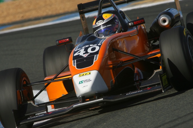 Photo: Anthony Janiec - Janiec Racing Team - Dallara F302 - Sodemo Renault