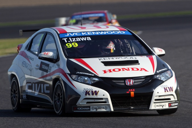 Photo: Takuya Izawa - JAS Motorsport - Honda Civic S2000