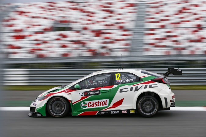 Photo: Robert Huff - JAS Motorsport - Honda Civic WTCC TC1