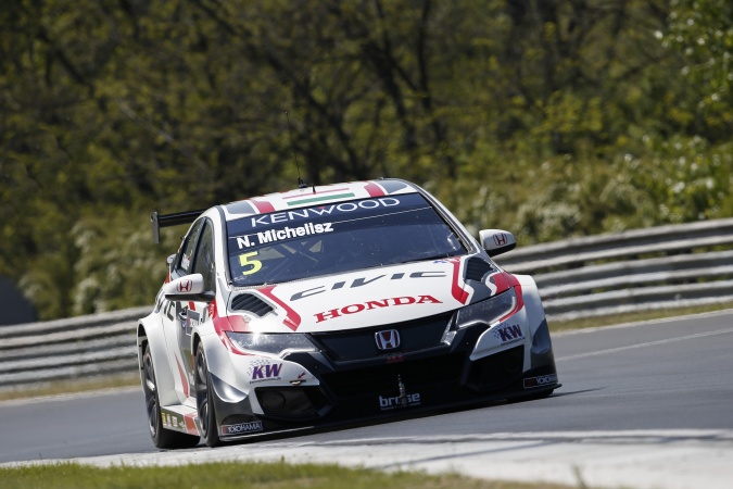 Photo: Norbert Michelisz - JAS Motorsport - Honda Civic WTCC TC1