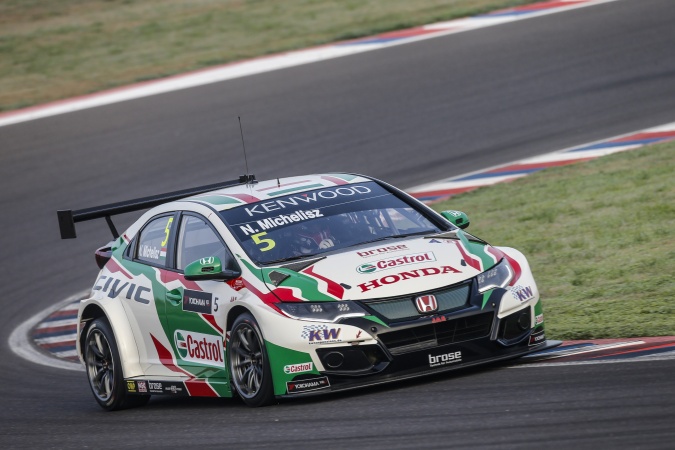 Photo: Norbert Michelisz - JAS Motorsport - Honda Civic WTCC TC1