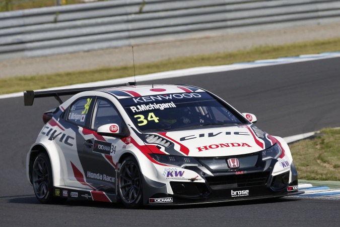 Photo: Ryo Michigami - JAS Motorsport - Honda Civic WTCC TC1
