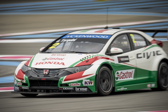 Photo: Gabriele Tarquini - JAS Motorsport - Honda Civic WTCC TC1