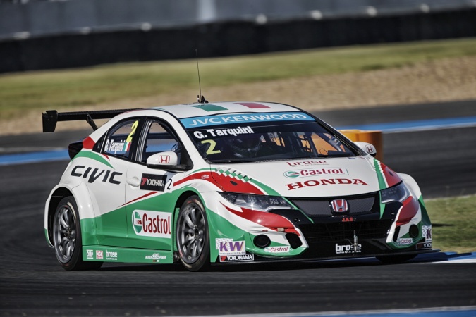 Photo: Gabriele Tarquini - JAS Motorsport - Honda Civic WTCC TC1