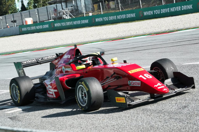 Photo: Thomas Smith - JD Motorsport - Tatuus F3 T-318 - Alpine