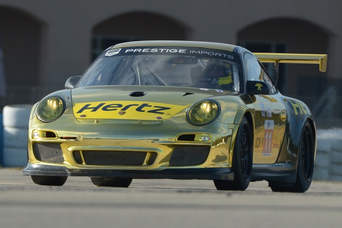 Photo: Mike Hedlund - JDX Racing - Porsche 911 GT3 Cup (997-2010)
