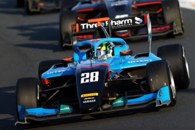 Photo: Filip-Ioan Ugran - Jenzer Motorsport - Dallara F3 2019 - Mecachrome