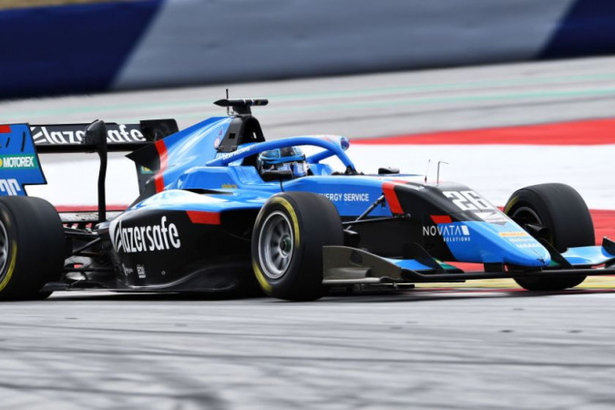 Photo: Calan Williams - Jenzer Motorsport - Dallara F3 2019 - Mecachrome