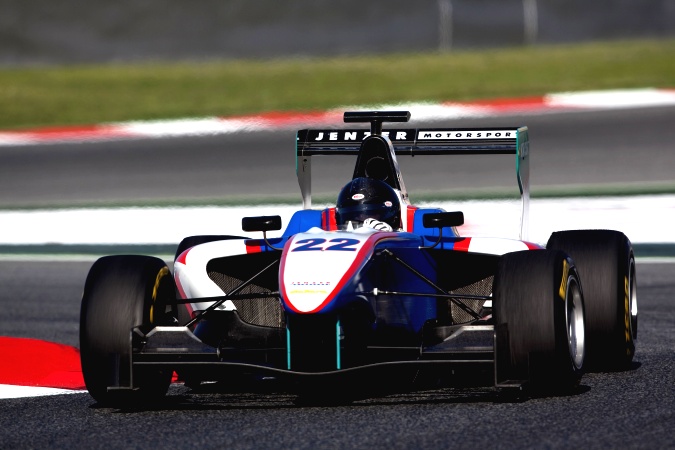 Photo: Jakub Klasterka - Jenzer Motorsport - Dallara GP3/10 - Renault