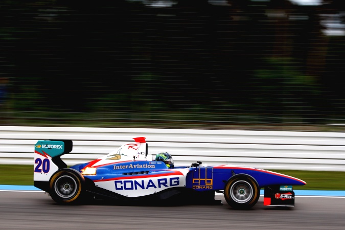Photo: Robert Visoiu - Jenzer Motorsport - Dallara GP3/10 - Renault