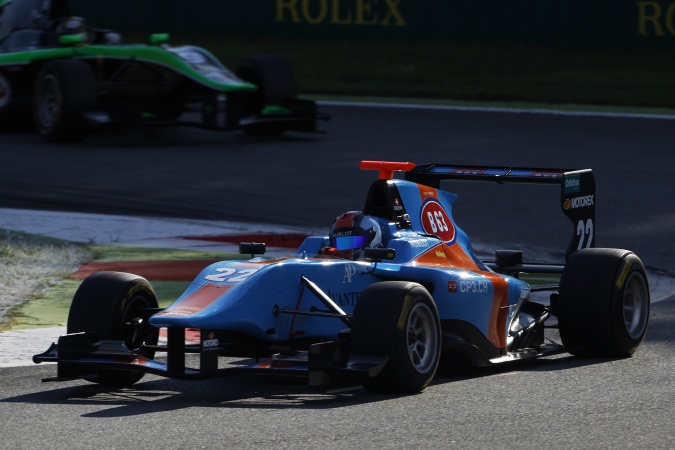 Photo: Ralph Boschung - Jenzer Motorsport - Dallara GP3/13 - AER