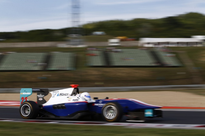 Photo: Christopher Höher - Jenzer Motorsport - Dallara GP3/13 - AER