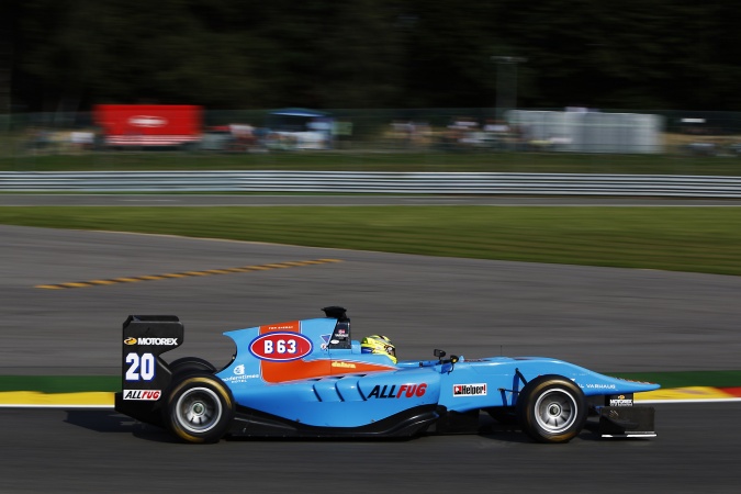 Photo: Pal Varhaug - Jenzer Motorsport - Dallara GP3/13 - AER