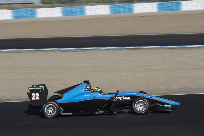 Photo: Alessio Lorandi - Jenzer Motorsport - Dallara GP3/16 - Mecachrome