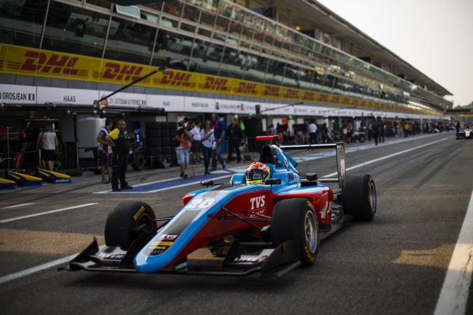 Photo: Akash Nandy - Jenzer Motorsport - Dallara GP3/16 - Mecachrome