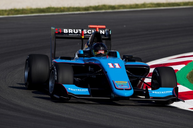 Photo: David Beckmann - Jenzer Motorsport - Dallara GP3/16 - Mecachrome