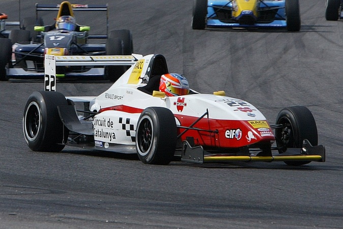 Photo: Dani Clos - Jenzer Motorsport - Tatuus Renault 2000