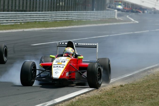 Photo: Josep Cunill - Jenzer Motorsport - Tatuus Renault 2000
