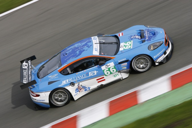 Photo: Alexander MüllerLukas Lichtner-HoyerThomas Gruber - Jetalliance Racing - Aston Martin DBR9