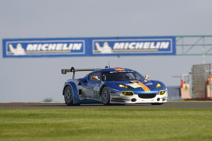 Photo: Karl Wendlinger - Jetalliance Racing - Lotus Evora GTE