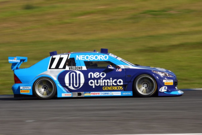 Photo: Valdeno  Brito - JF Racing - Peugeot 307 Sedan V8