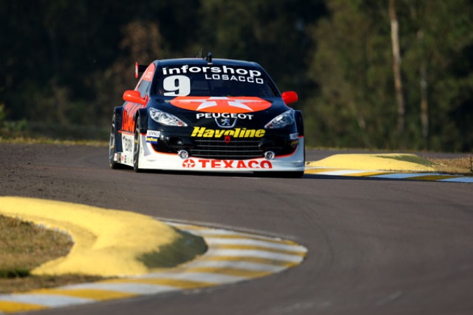 Photo: Giuliano Losacco - JF Racing - Peugeot 307 Sedan V8