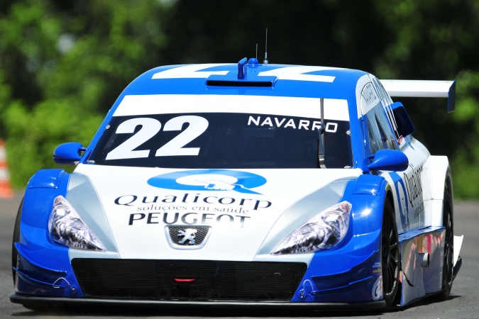 Photo: Rodrigo Navarro - JF Racing - Peugeot 408 V8