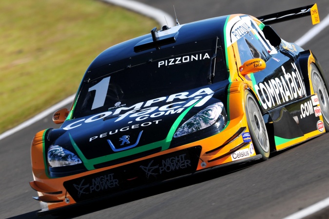 Photo: Antonio Pizzonia - JF Racing - Peugeot 408 V8