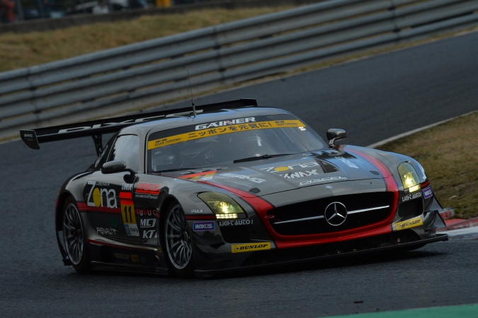 Photo: Katsuyuki HiranakaBjörn Wirdheim - Jim Gainer - Mercedes SLS AMG GT3