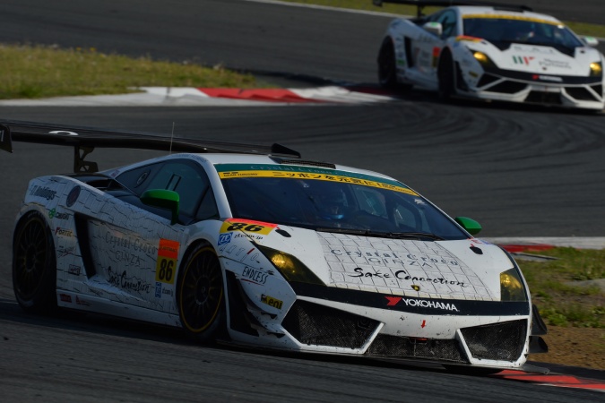 Photo: Koji YamanishiShinya HosokawaYuya Sakamoto - JLOC - Lamborghini Gallardo LP600+