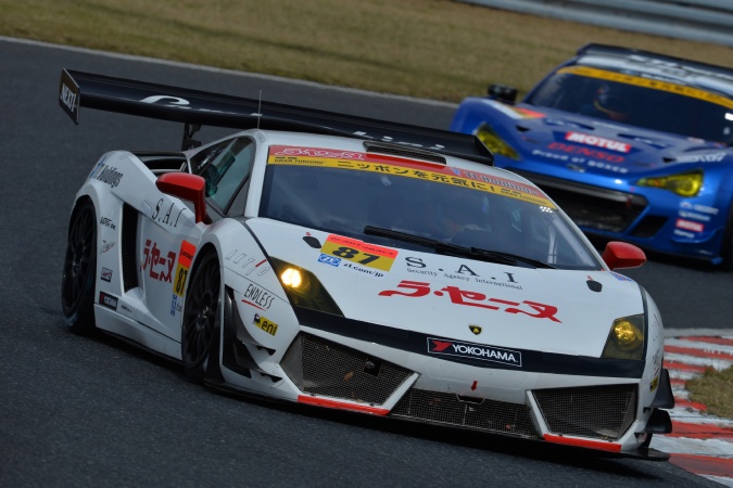 Photo: Hideki YamauchiHiroki Yoshimoto - JLOC - Lamborghini Gallardo LP600+