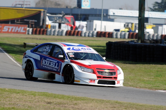 Photo: Ariel PecciAugusto Scalbi - JM Motorsport - Chevrolet Cruze RPE V8