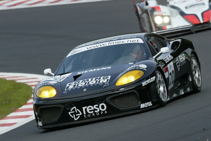 Photo: Roman RusinovJamie, jr. MeloBert Longin - JMB Racing - Ferrari 360 Modena GT-C