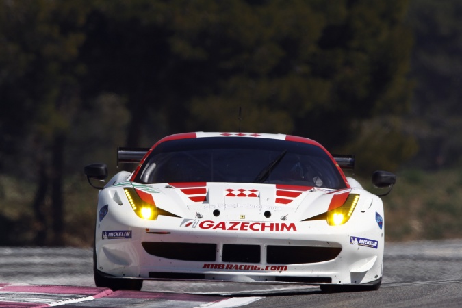 Photo: Jamie, jr. MeloMarco Frezza - JMB Racing - Ferrari 458 Italia GTC
