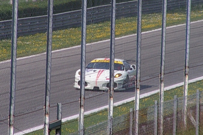 Photo: Bo McCormickStephane DaoudiPaolo Maurice Basso - JMB Racing - Ferrari F430 GT2