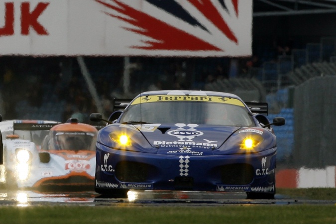 Photo: Peter KutemannStephane Daoudi - JMB Racing - Ferrari F430 GT2