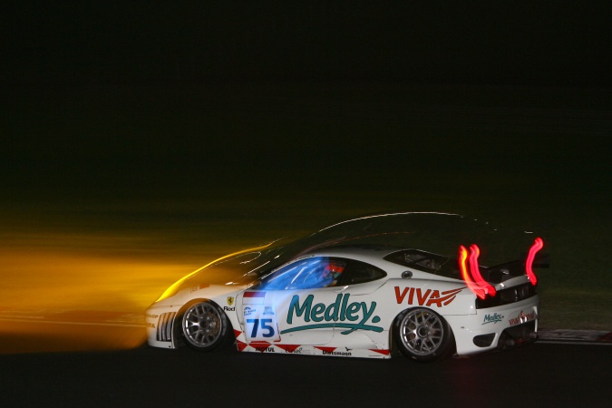 Photo: Alexandre Sarnes NegraoAlexandre, sr. NegraoAndreas Mattheis - JMB Racing - Ferrari F430 GT2