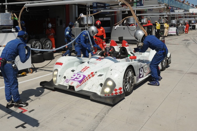 Photo: Chapman DucoteKyle MarcelliLuca Moro - JMB Racing - Oreca FLM09 - Chevrolet