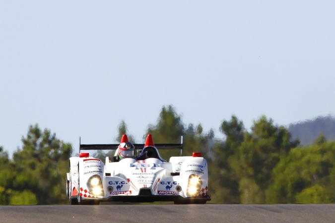 Photo: Peter KutemannPaolo Maurice BassoJohn Hartshorne - JMB Racing - Oreca FLM09 - Chevrolet