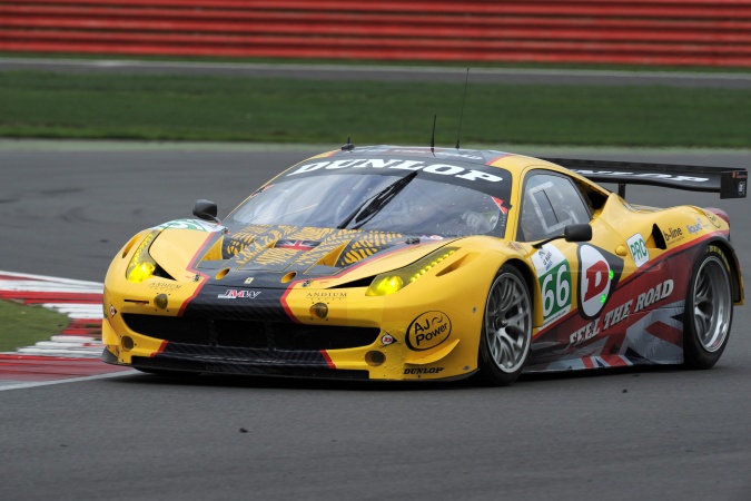 Photo: Robert BellJames Walker - JMW Motorsport - Ferrari 458 Italia GTC
