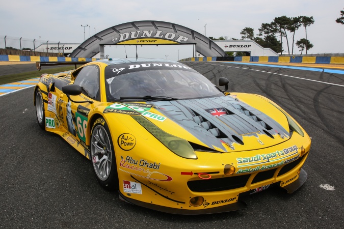 Photo: Andrea BertoliniAbdulaziz Al FaisalKhaled Al Qubaisi - JMW Motorsport - Ferrari 458 Italia GTC